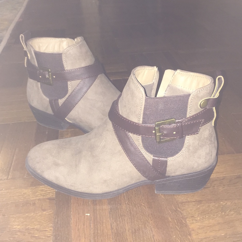 Madden girl booties
